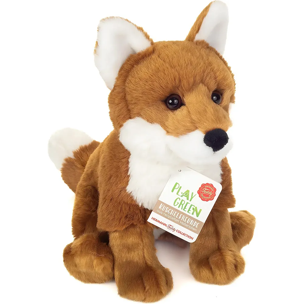 Teddy-Hermann Fuchs sitzend - 20 cm - Waldtiere Pl�sch