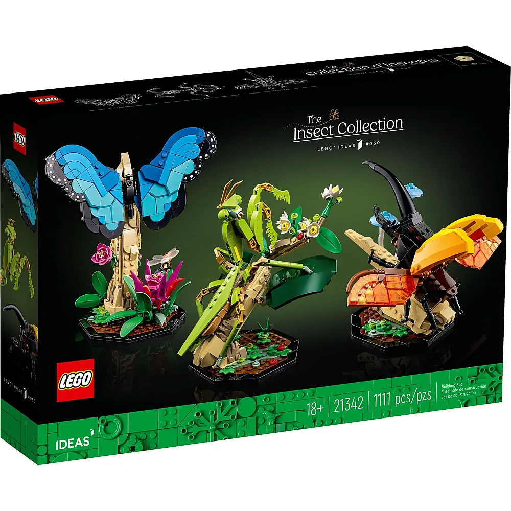 LEGO Ideas Die Insektensammlung 21342
