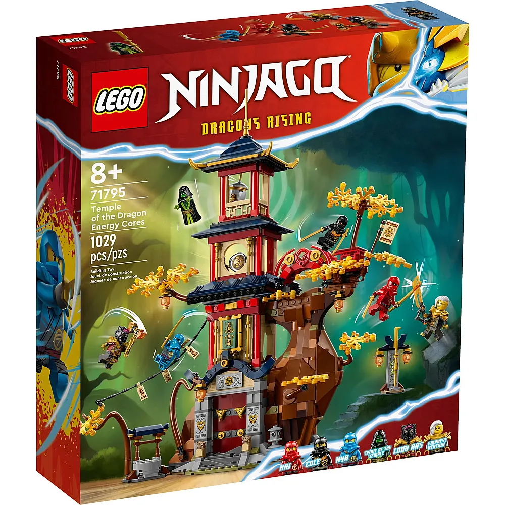 LEGO Ninjago Tempel der Drachenpower 71795