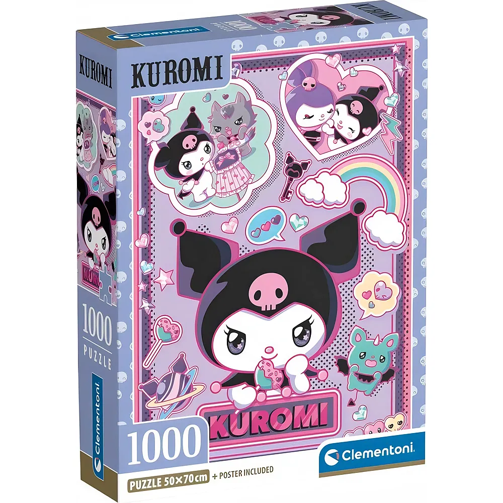 Clementoni Puzzle Kuromi - 1000 Teile