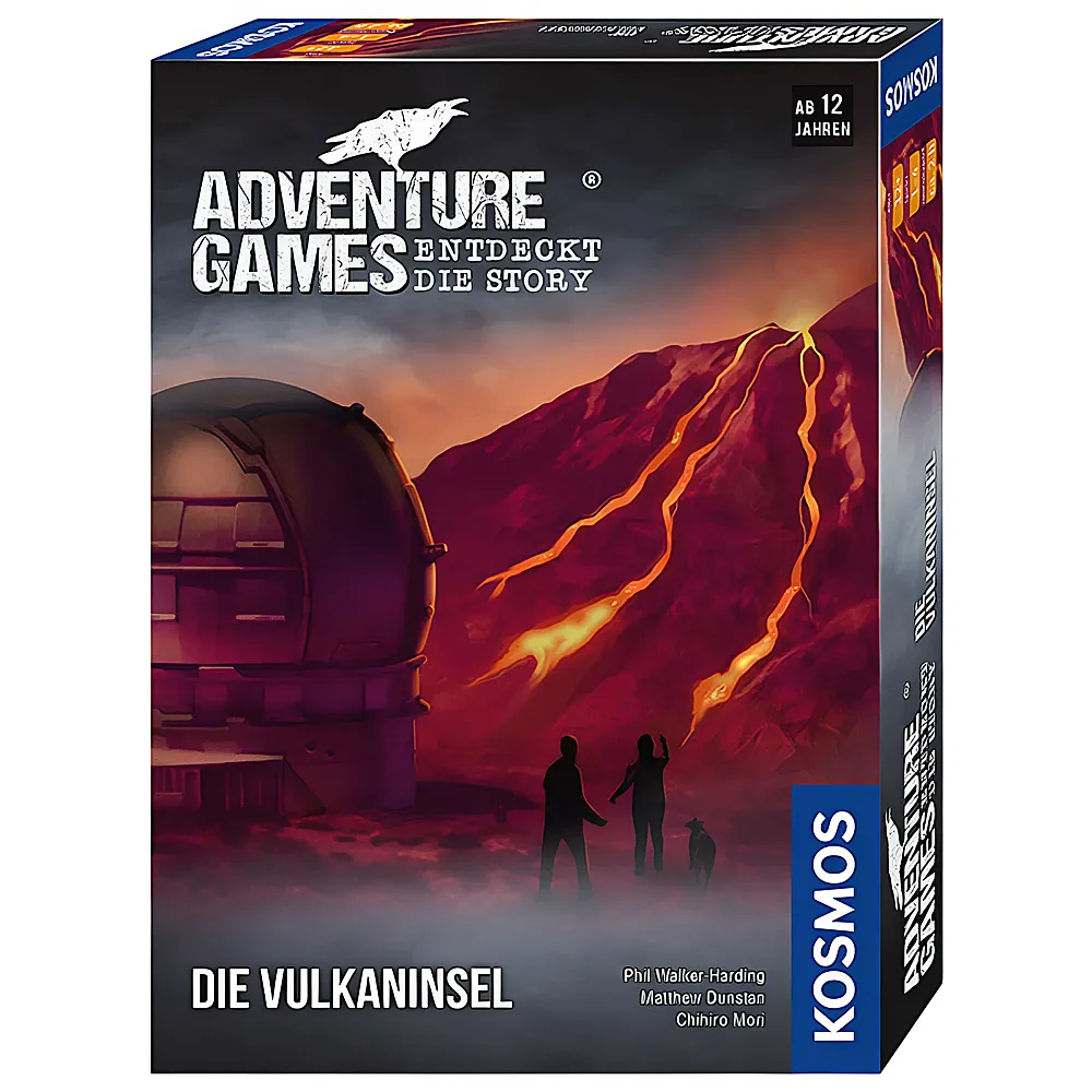 Kosmos Spiele Adventure Games: Die Vulkaninsel