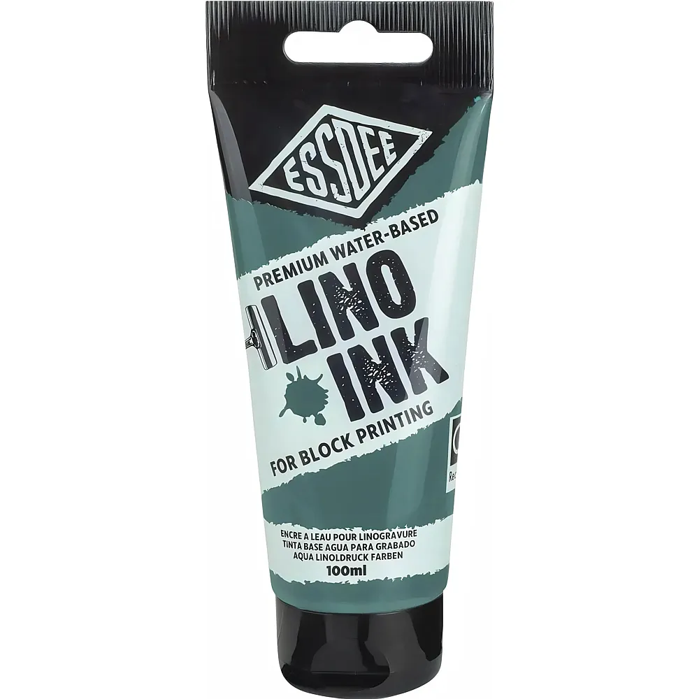 Essdee Premium Linol-druckfarben Viridiangrun 100ml - Suche
