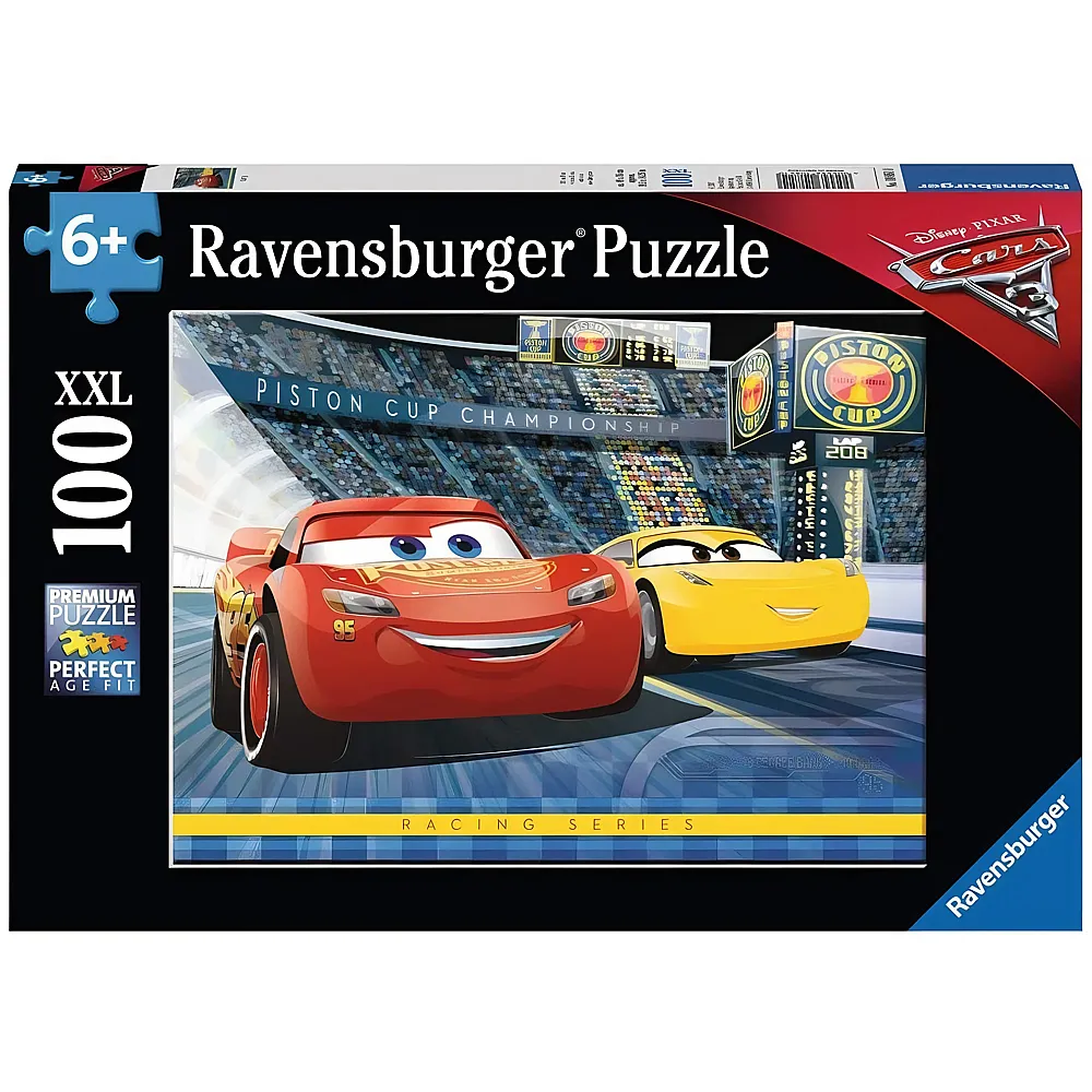 Ravensburger Puzzle Disney Cars 3 - 100 Teile