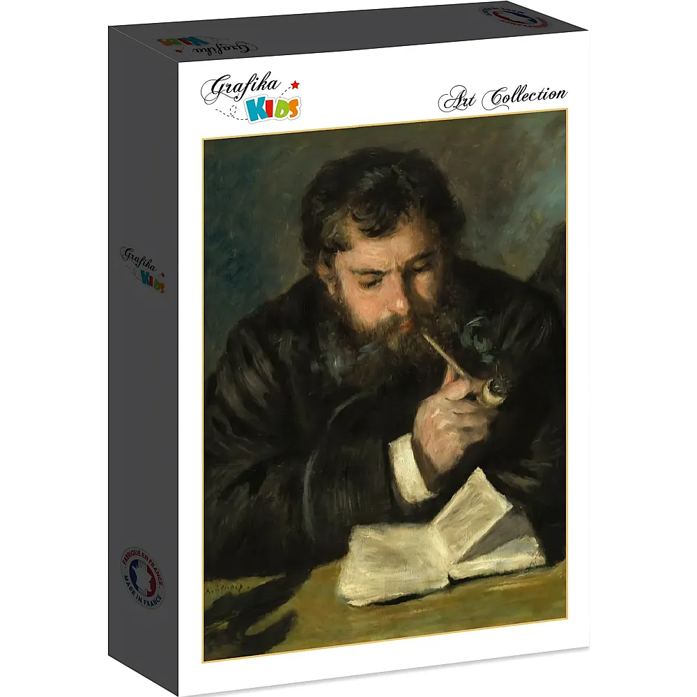 Grafika Puzzle Art Collection Grafika Kids Auguste Renoir: Claude Monet, 1872 - 12 Teile