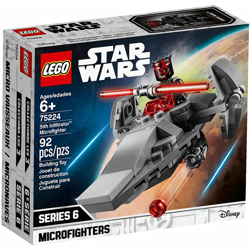 LEGO Microfighters Star Wars Sith Infiltrator 75224