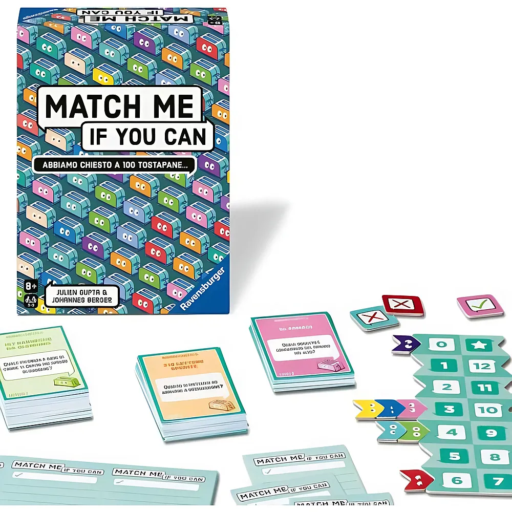 Ravensburger Spiele Match Me If You Can I