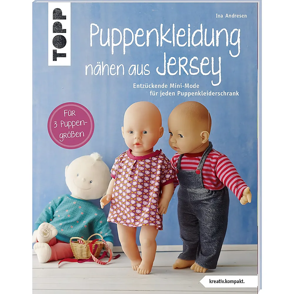 Frechverlag Topp Buch N�hen Puppenkleidung - Suche