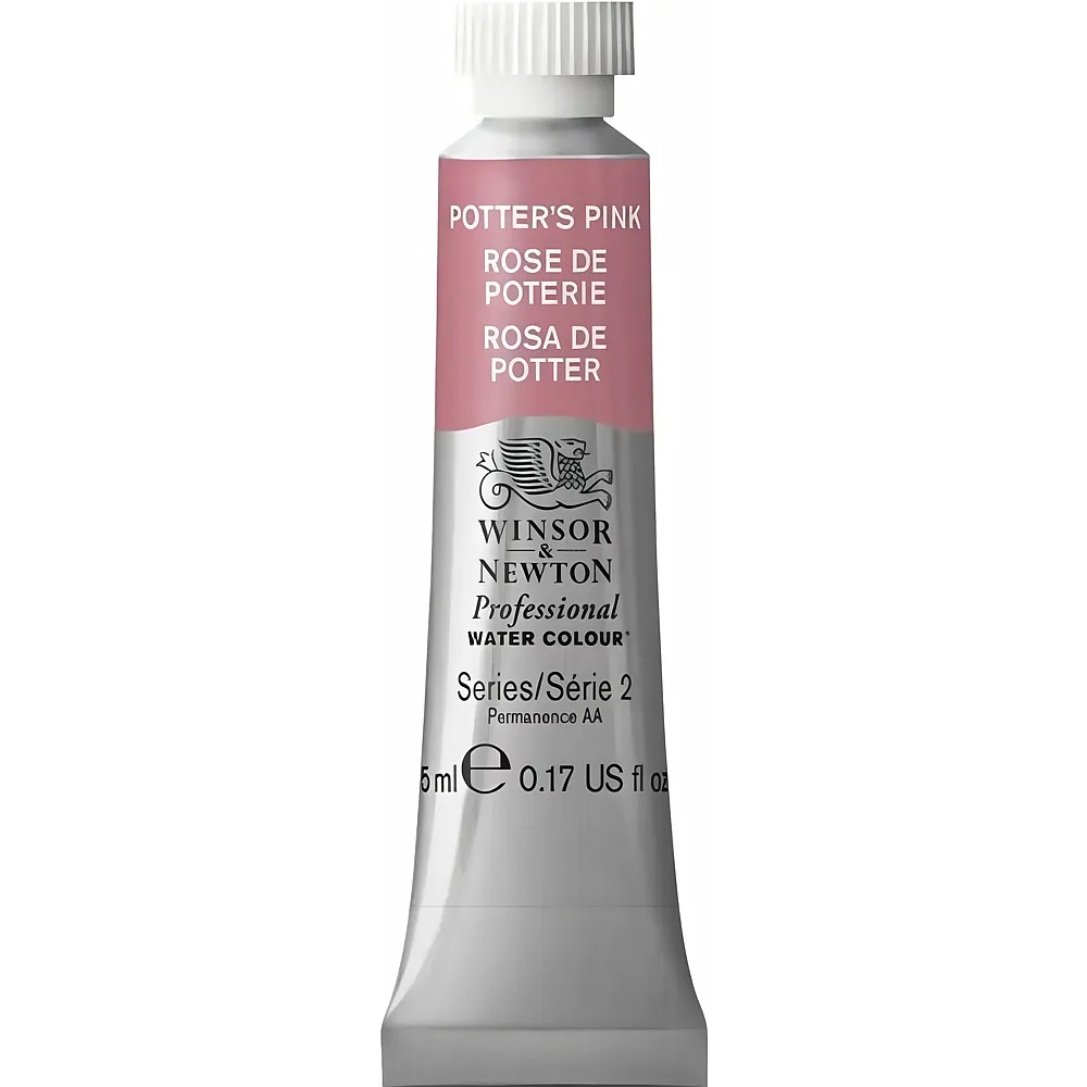 meinspielzeug - Winsor & Newton W&n Prof. Water Colour 5ml Tube Potter's Pink