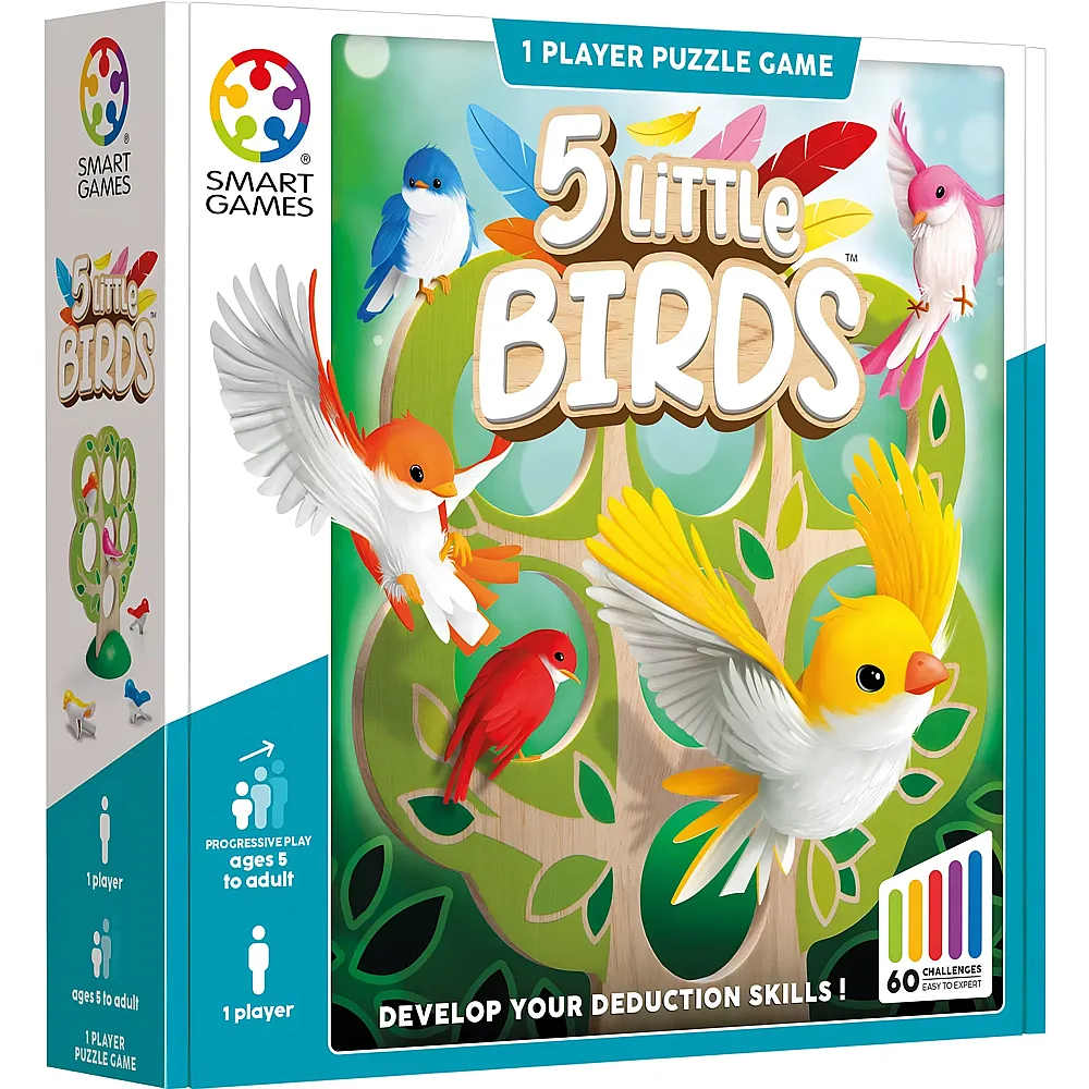 SmartGames 5 Little Birds mult