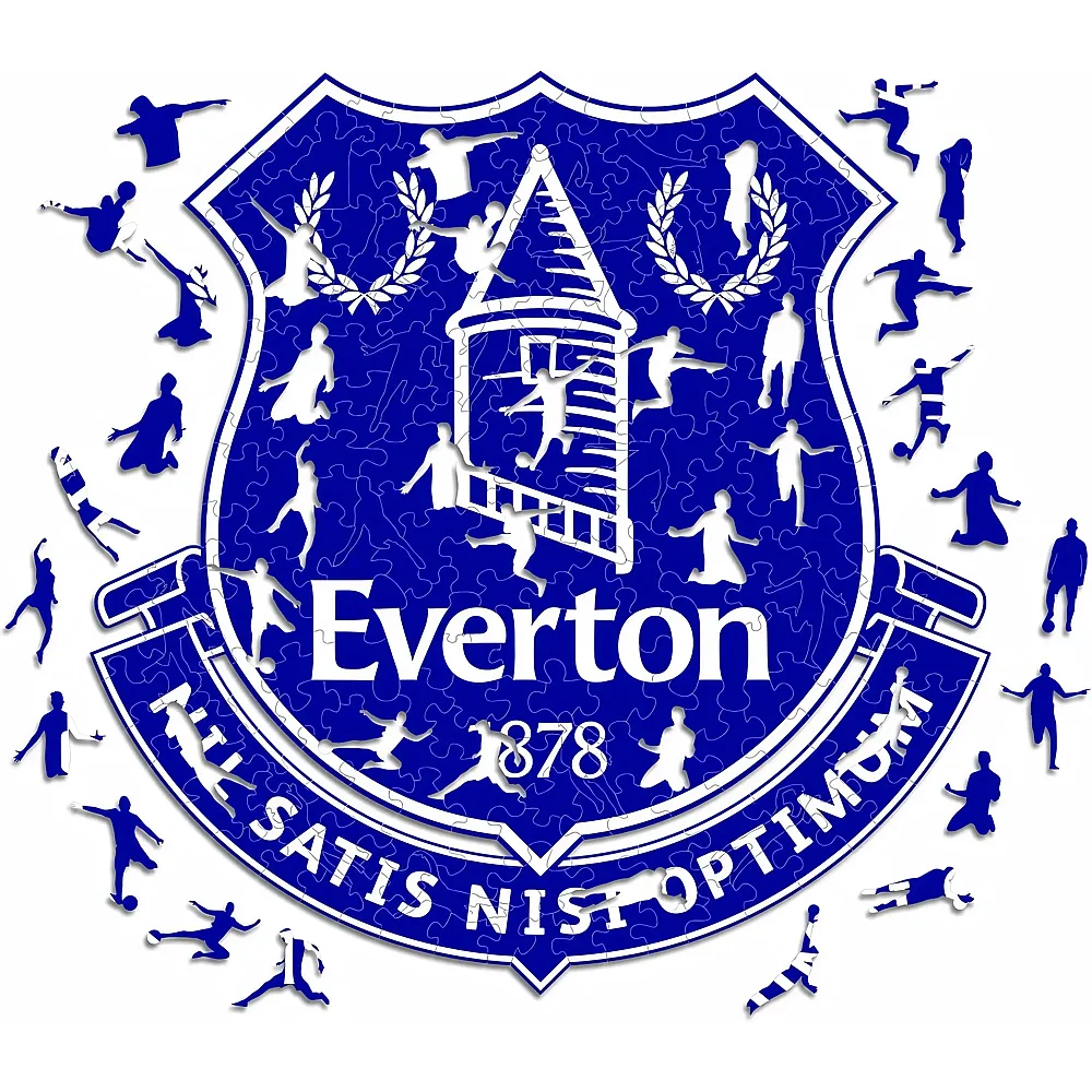Iconic Puzzle Everton Crest - 150 Teile