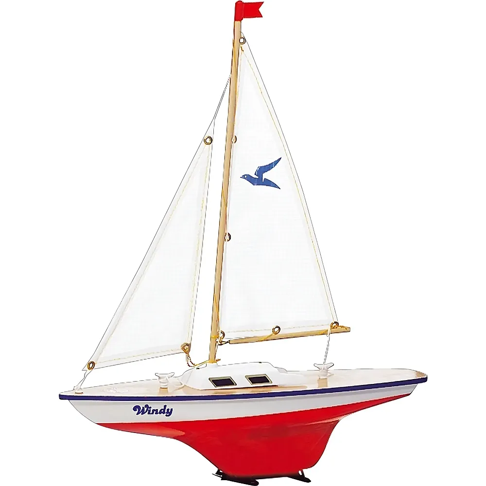 G�nther Segelboot Windy