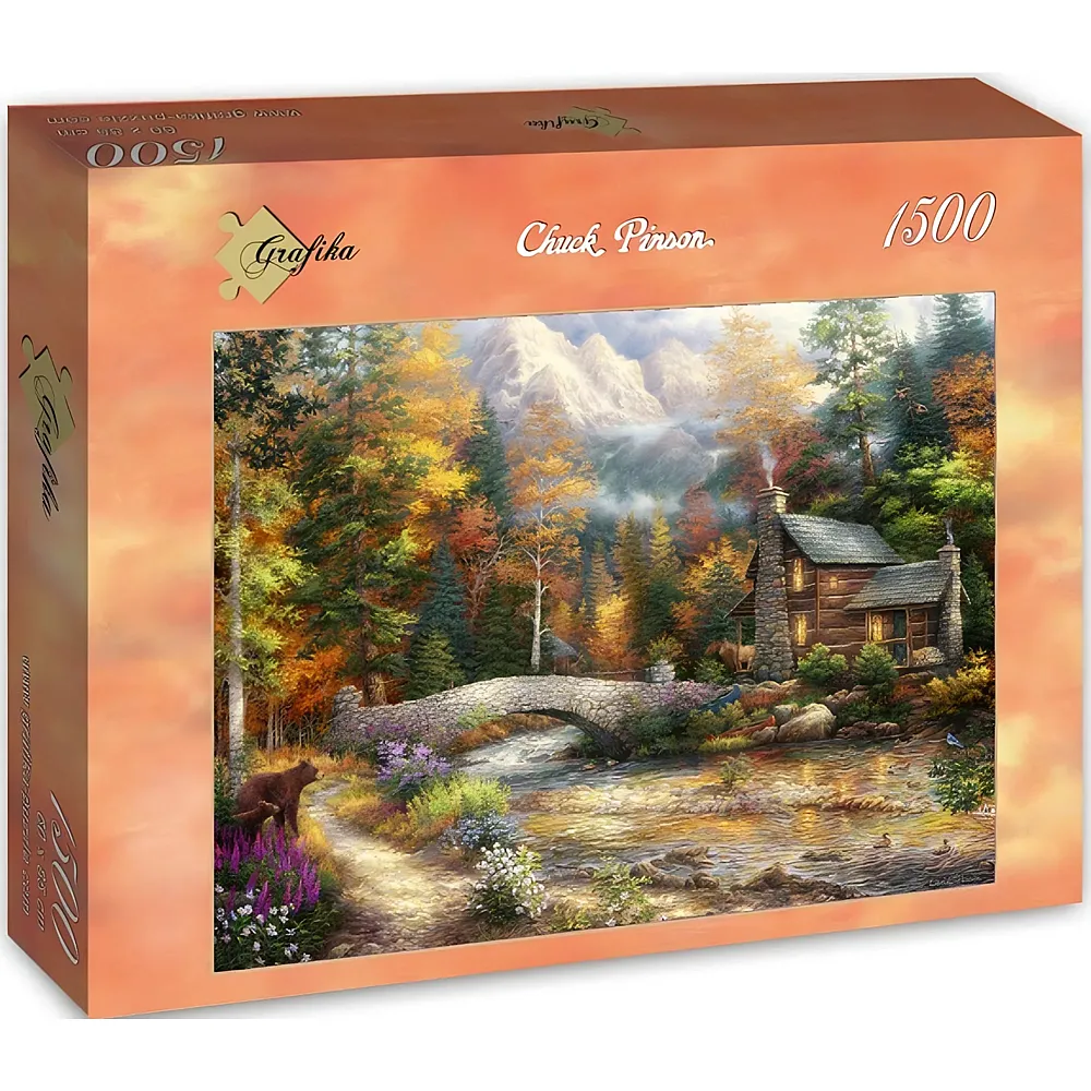 Grafika Puzzle Chuck Pinson Call of the Wild - 1500 Teile