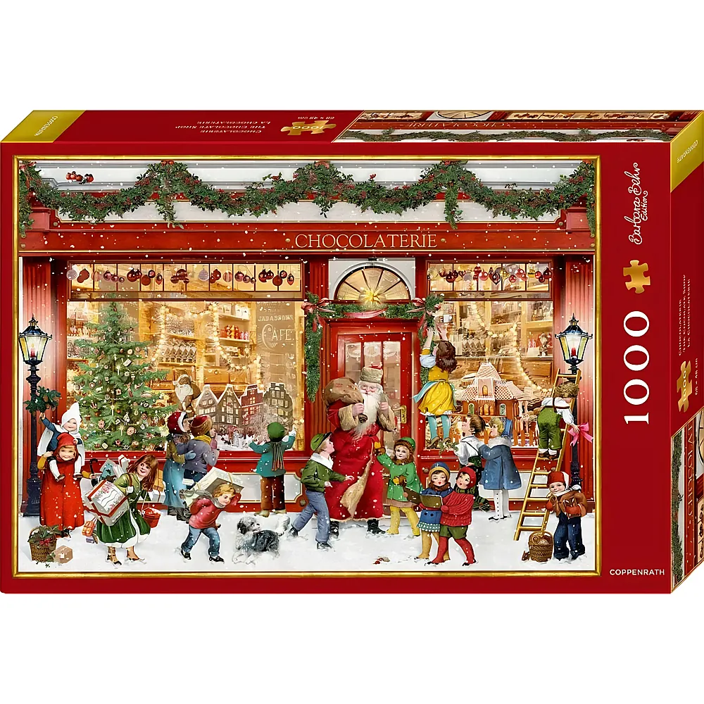 Coppenrath Puzzle Chocolaterie - 1000 Teile
