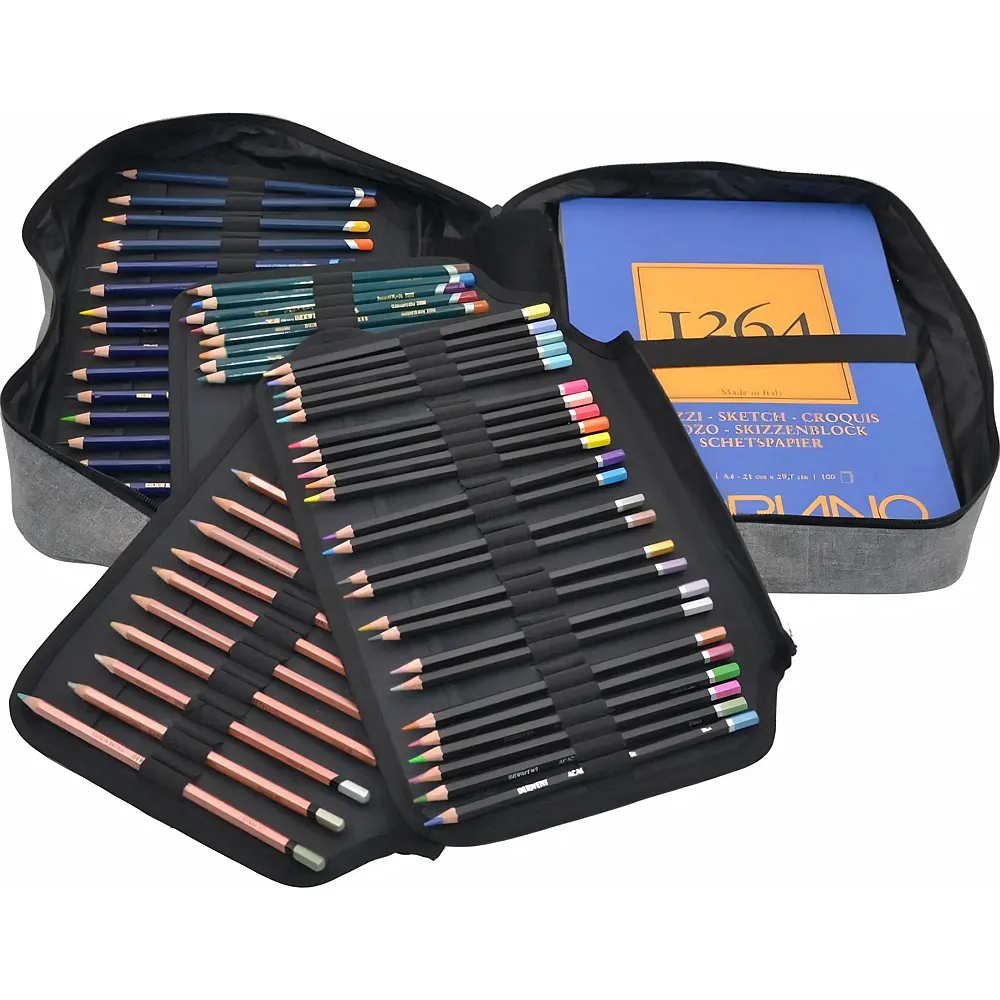 Graph'it Art & GO Maxi Mallette Collect Pour 220 Crayons