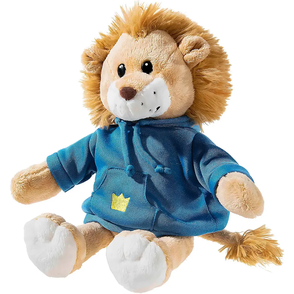 Heunec Kapuzen-Kumpel L�we Kristof Krone - 35 cm - Raubkatzen Pl�sch