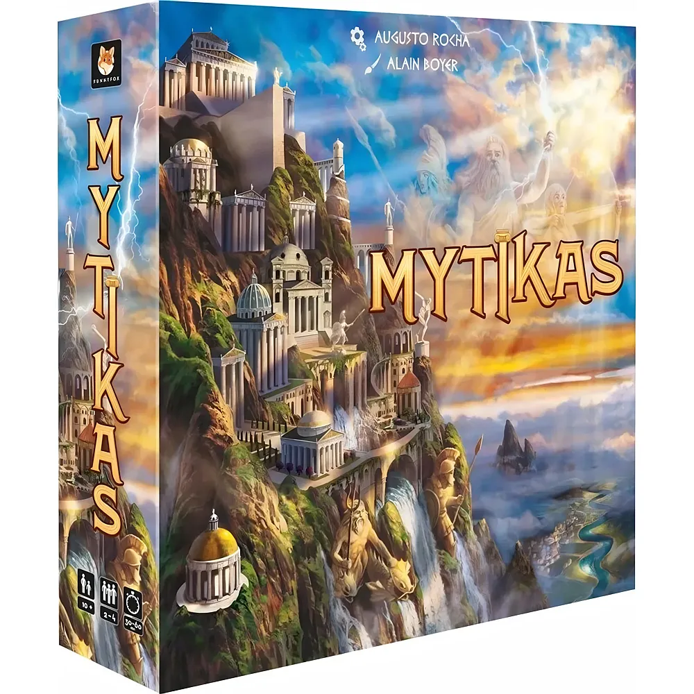 Funny Fox Mytikas FR