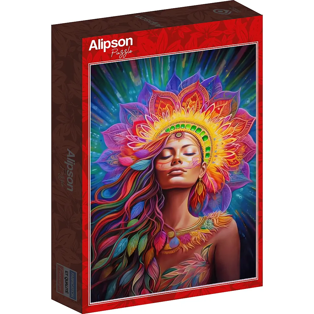 Alipson Puzzle Rainbow Shaman - 1000 Teile