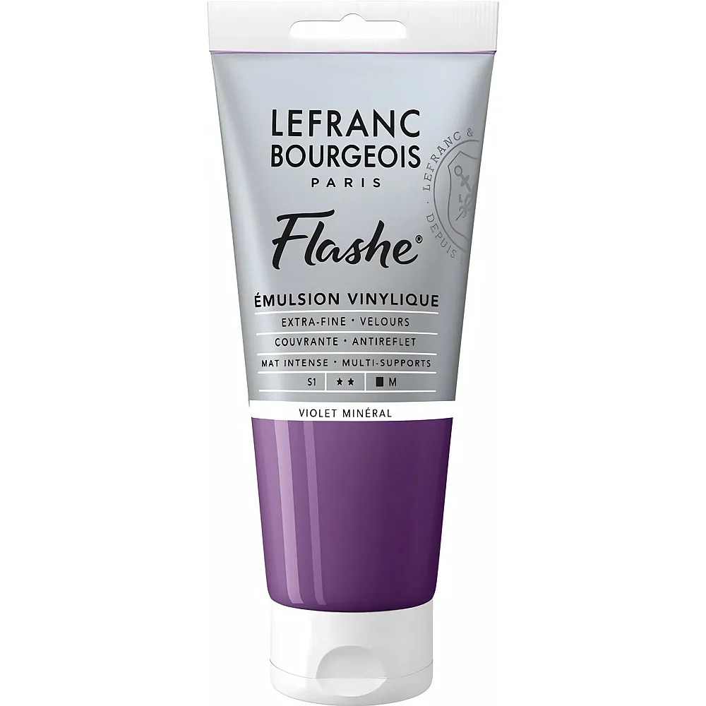 Lefranc Bourgeois Lfb Flashe Acryl 80ml Tube Mineralviolett - Suche