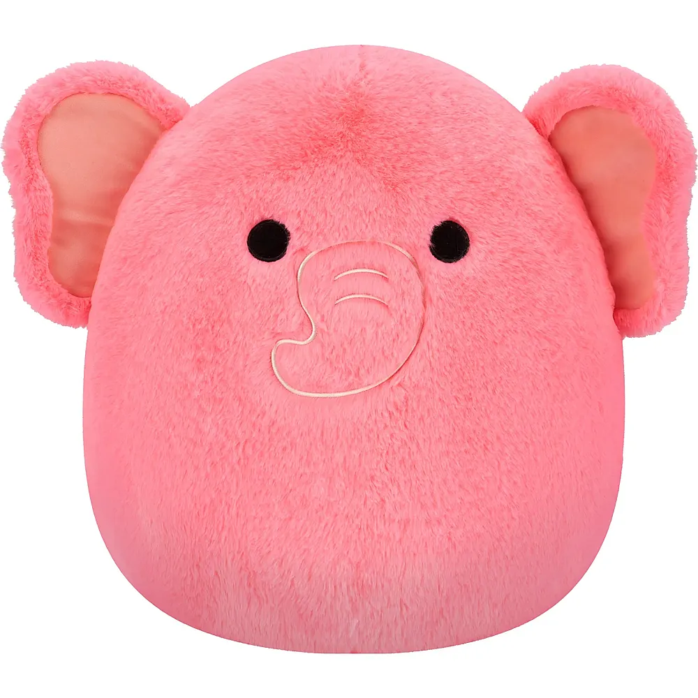 Squishmallows Pl�sch Kyla der rosa Elefant - 40 cm