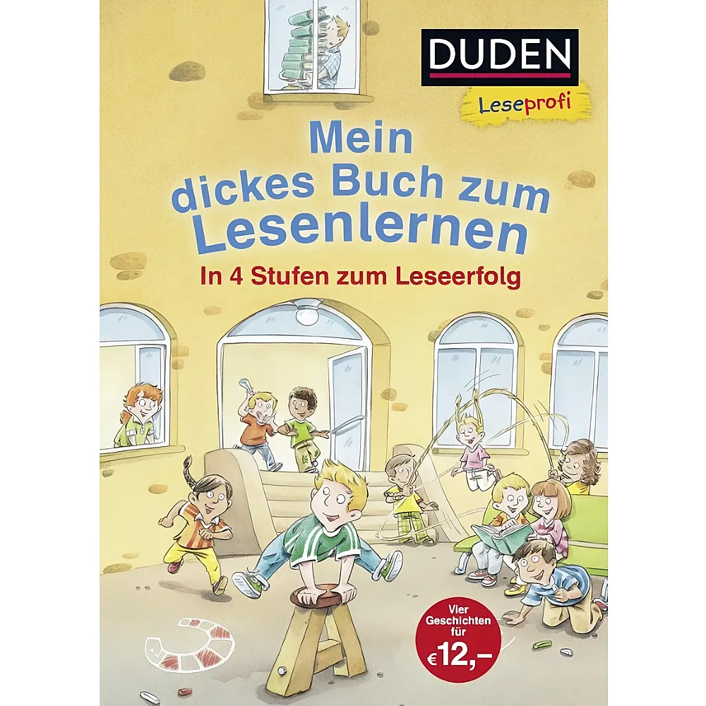 Sauerl�nder Duden Leseprofi Mein dickes Buch zum Lesenlernen