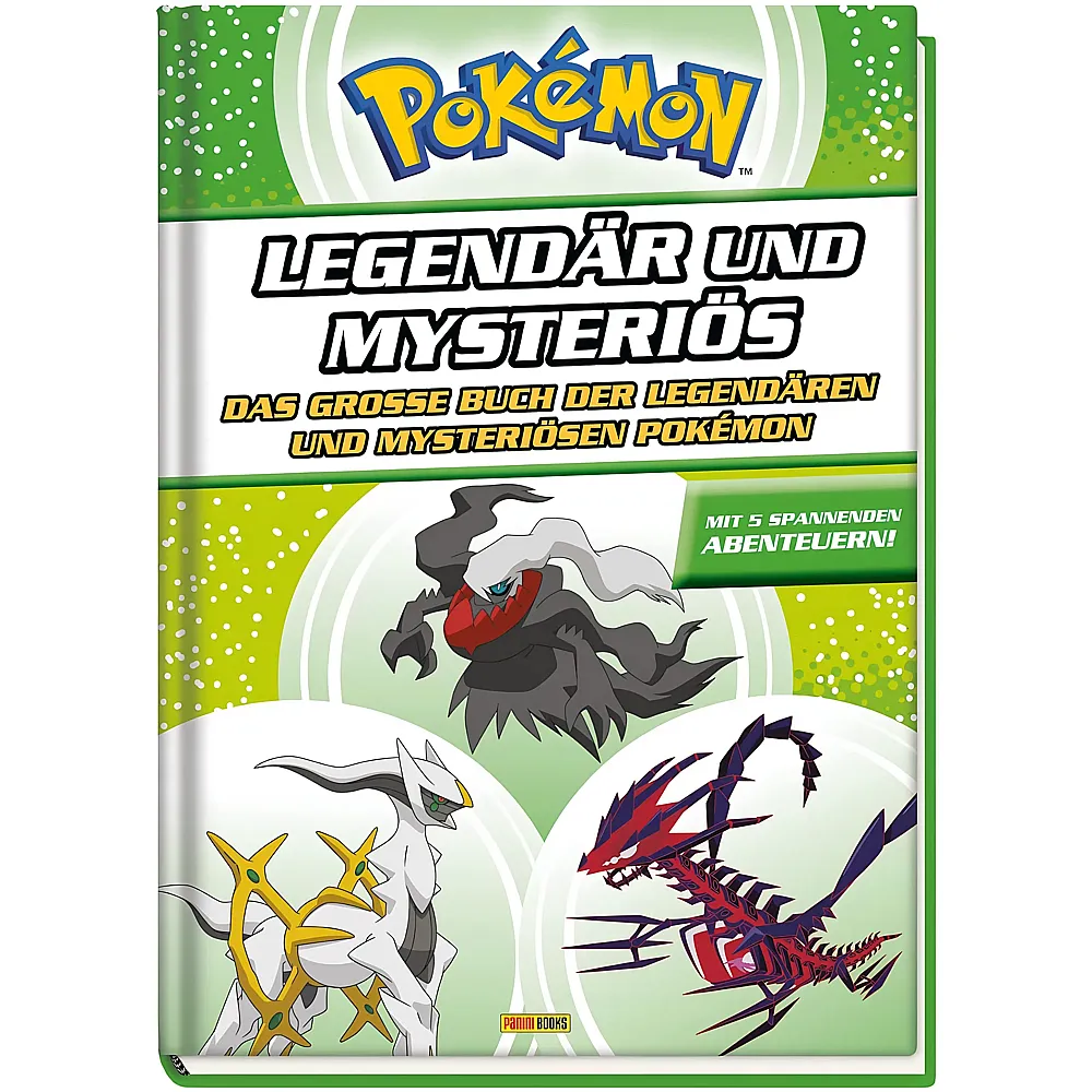 Panini Pok�mon: Legend�r und Mysteri�s