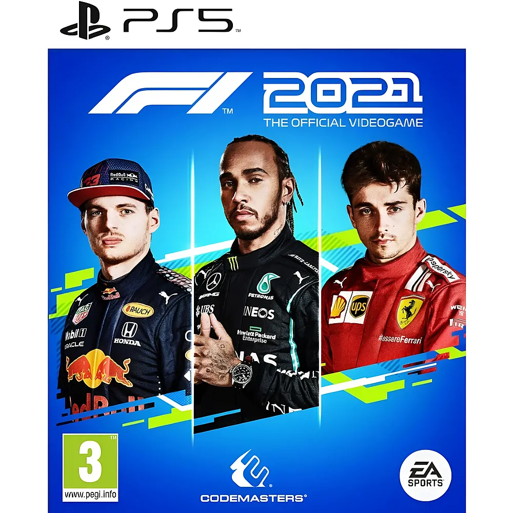 Electronic Arts F1 2021 PS5 D