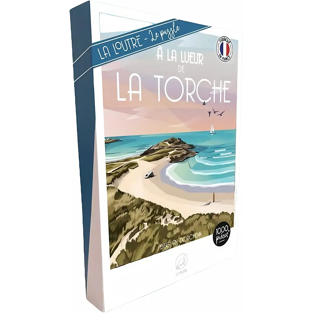 La Loutre Puzzle Im Licht von La Torche - 1000 Teile