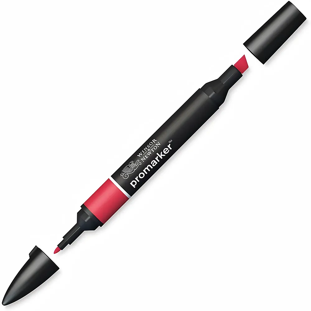 Winsor & Newton Promarker Stift mit 2 Spitzen Beerenrosa | Farbe & Kreide