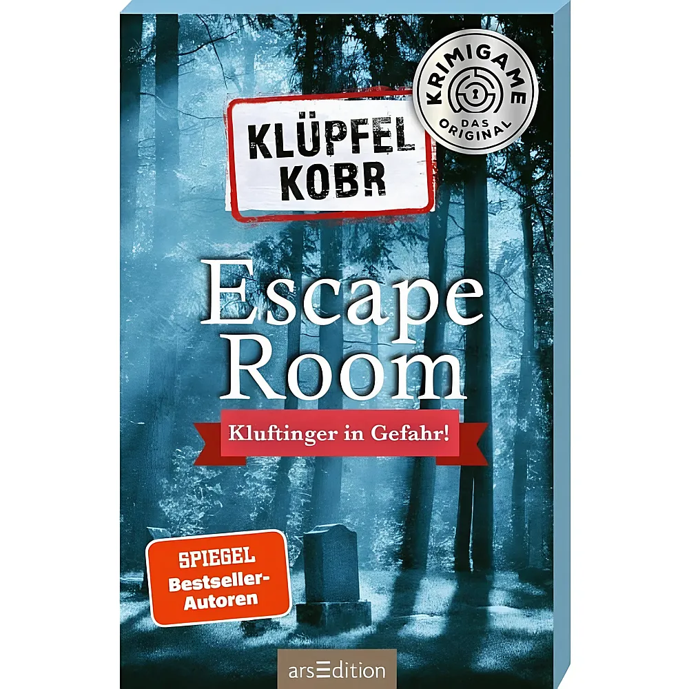 ars Edition Kl�pfel Kobr: Kluftinger in Gefahr. Ein