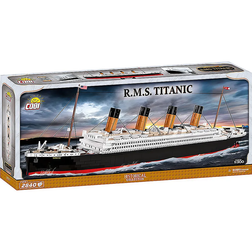 COBI Historical Collection R.M.S. Titanic 1916