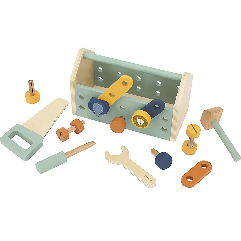 Trixie Werkzeugkasten aus Holz