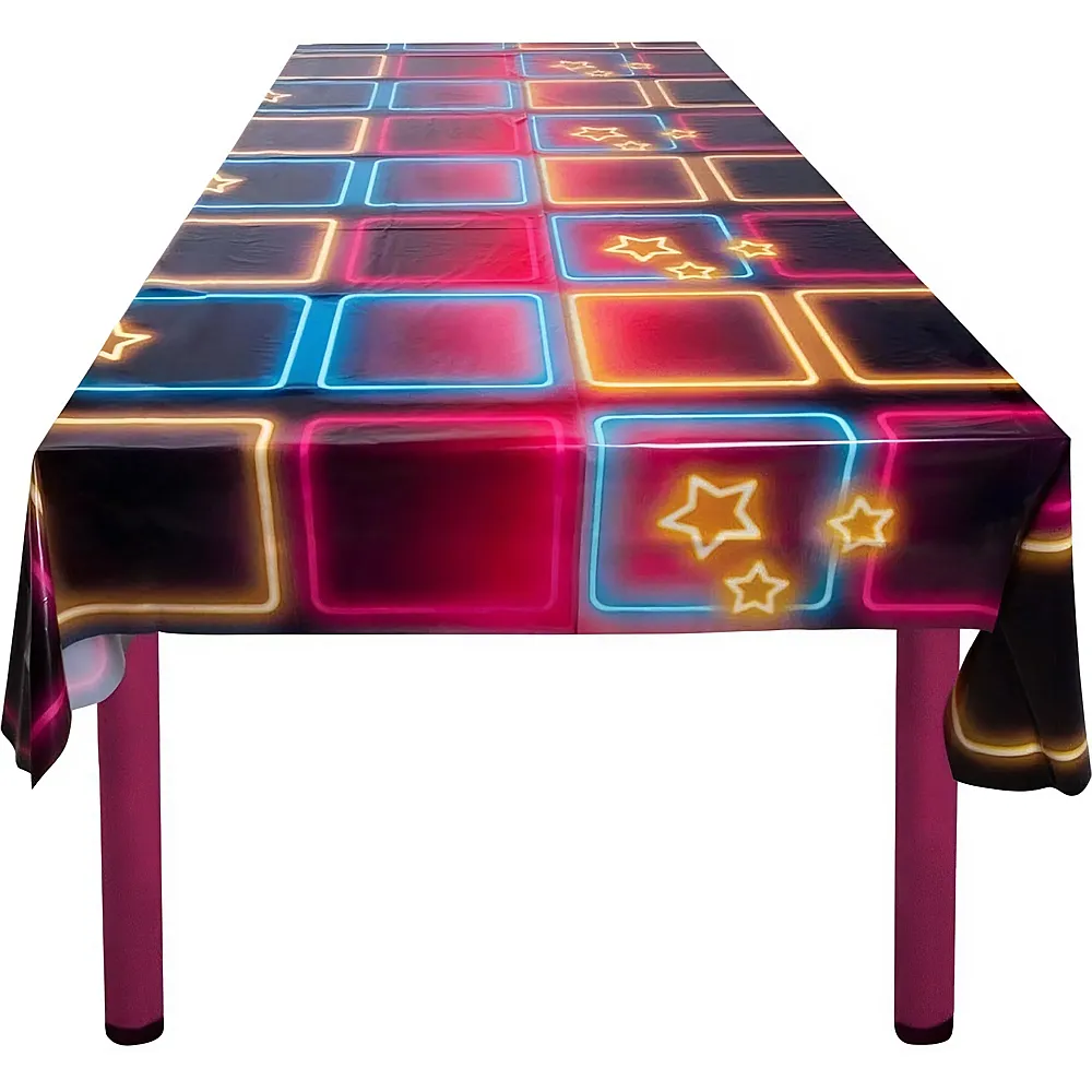 Boland Tischdecke Disco  70er Jahre