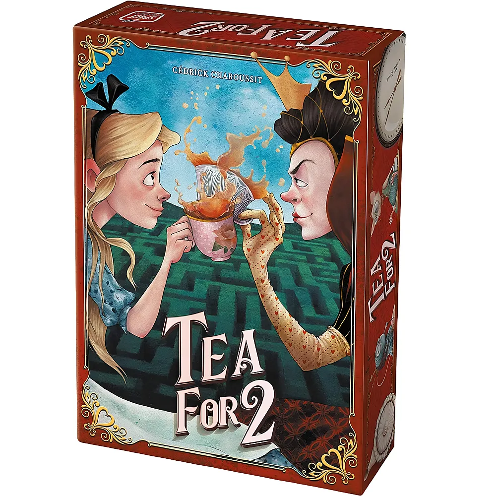 Space Cowboys Tea for 2 - Italiano