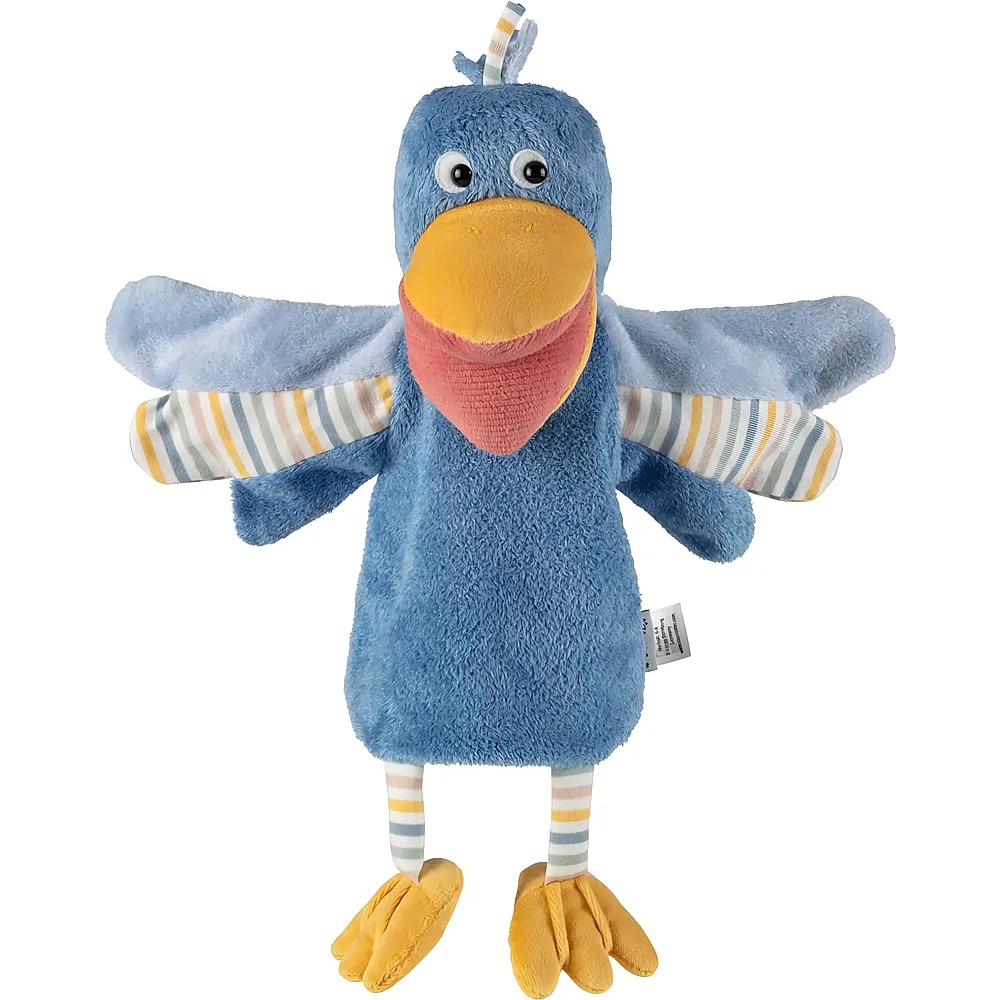 Sterntaler Handpuppe Vogel - 29 cm