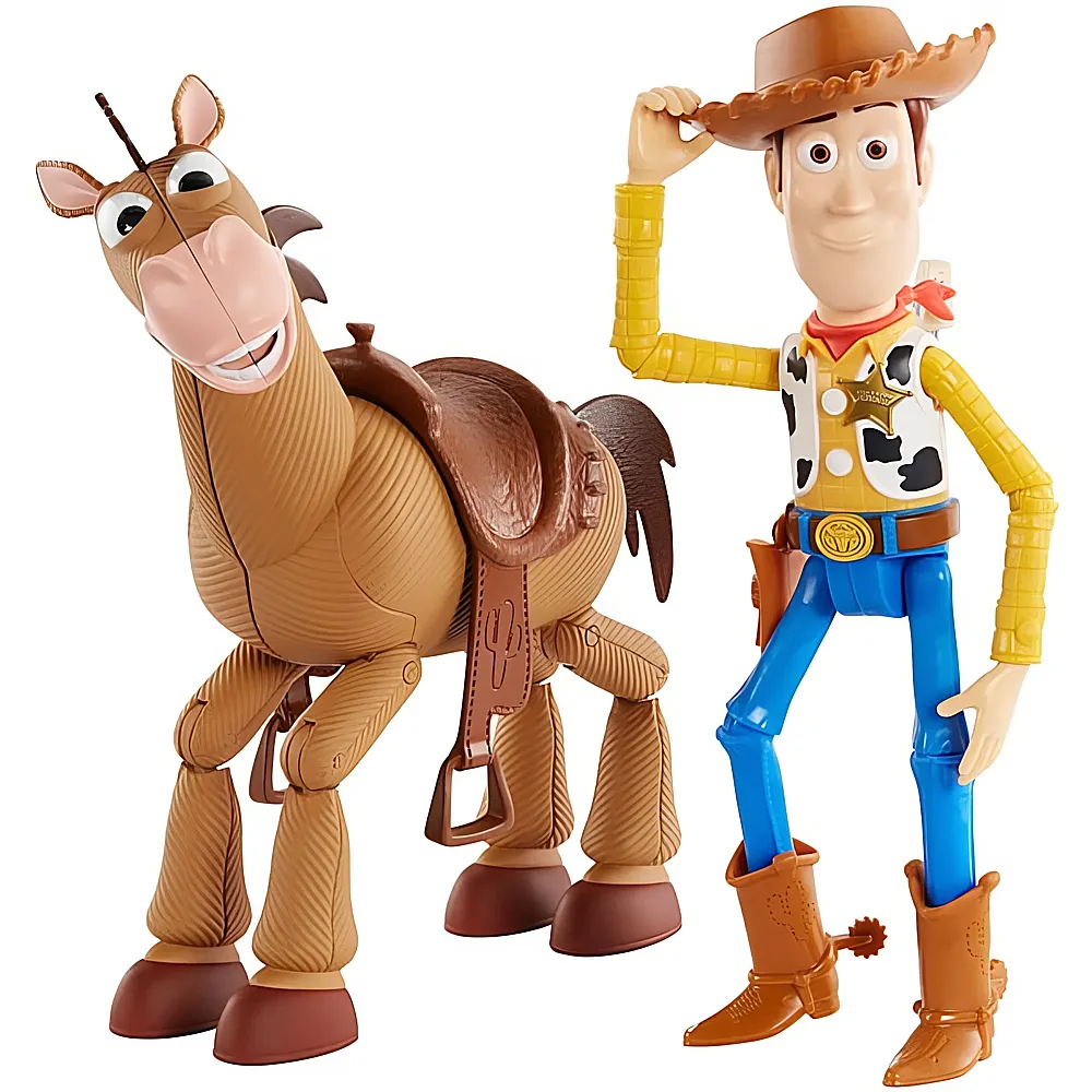 Mattel Toy Story Woody & Bully