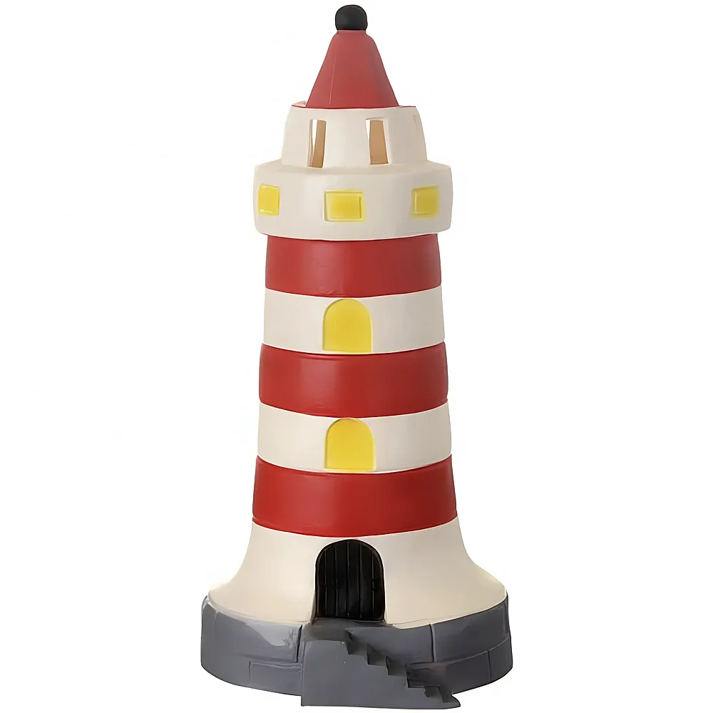 Egmont Nachtlicht Leuchtturm Rot - 45 cm