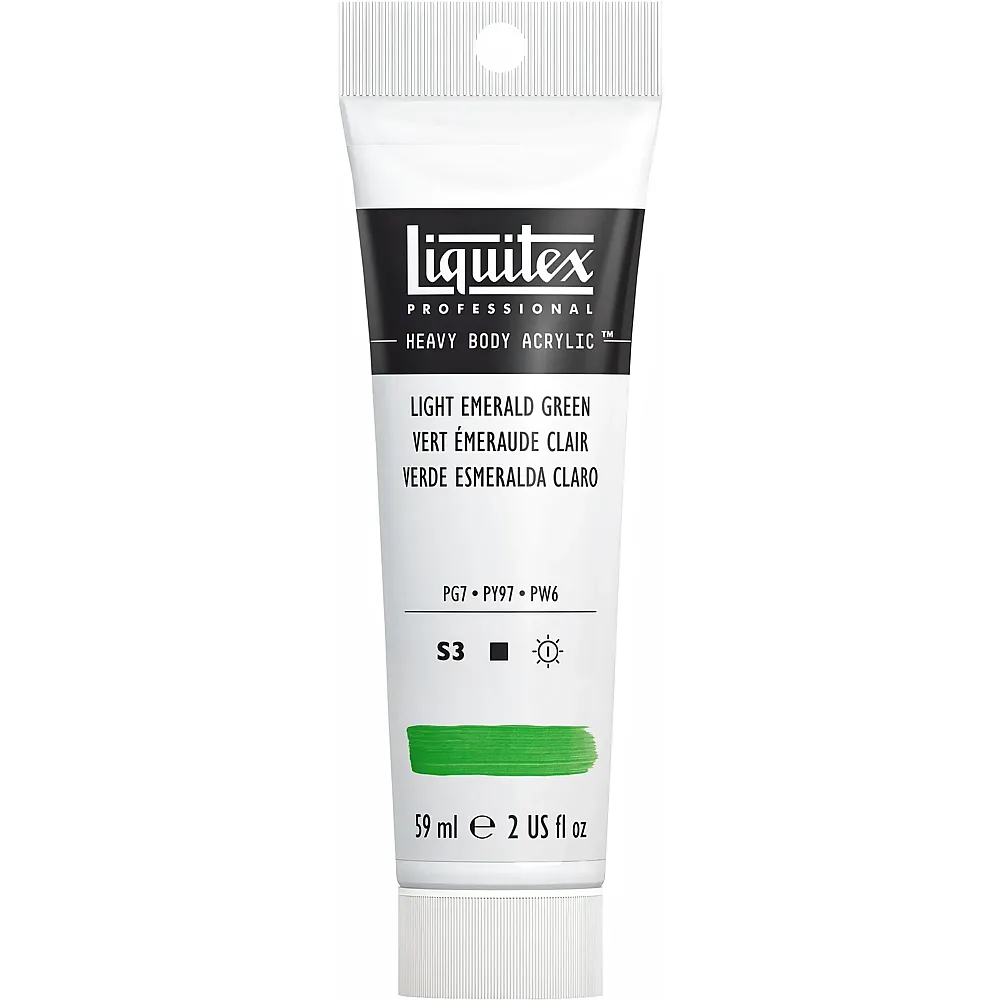 Liquitex Lqx Prof. Heavy Body Acrylfarbe 59ml Tube Smaragdgrn Hell - Suche