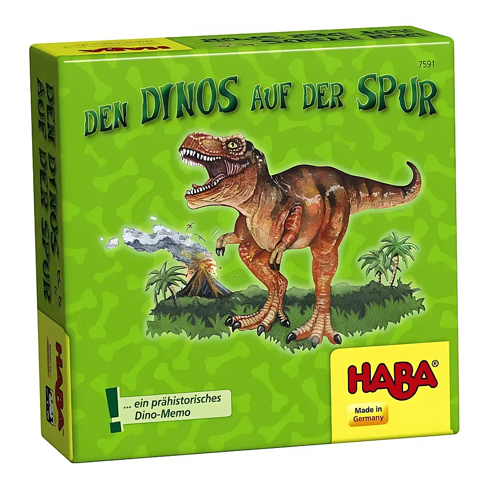 HABA Spiele Den Dinos auf der Spur