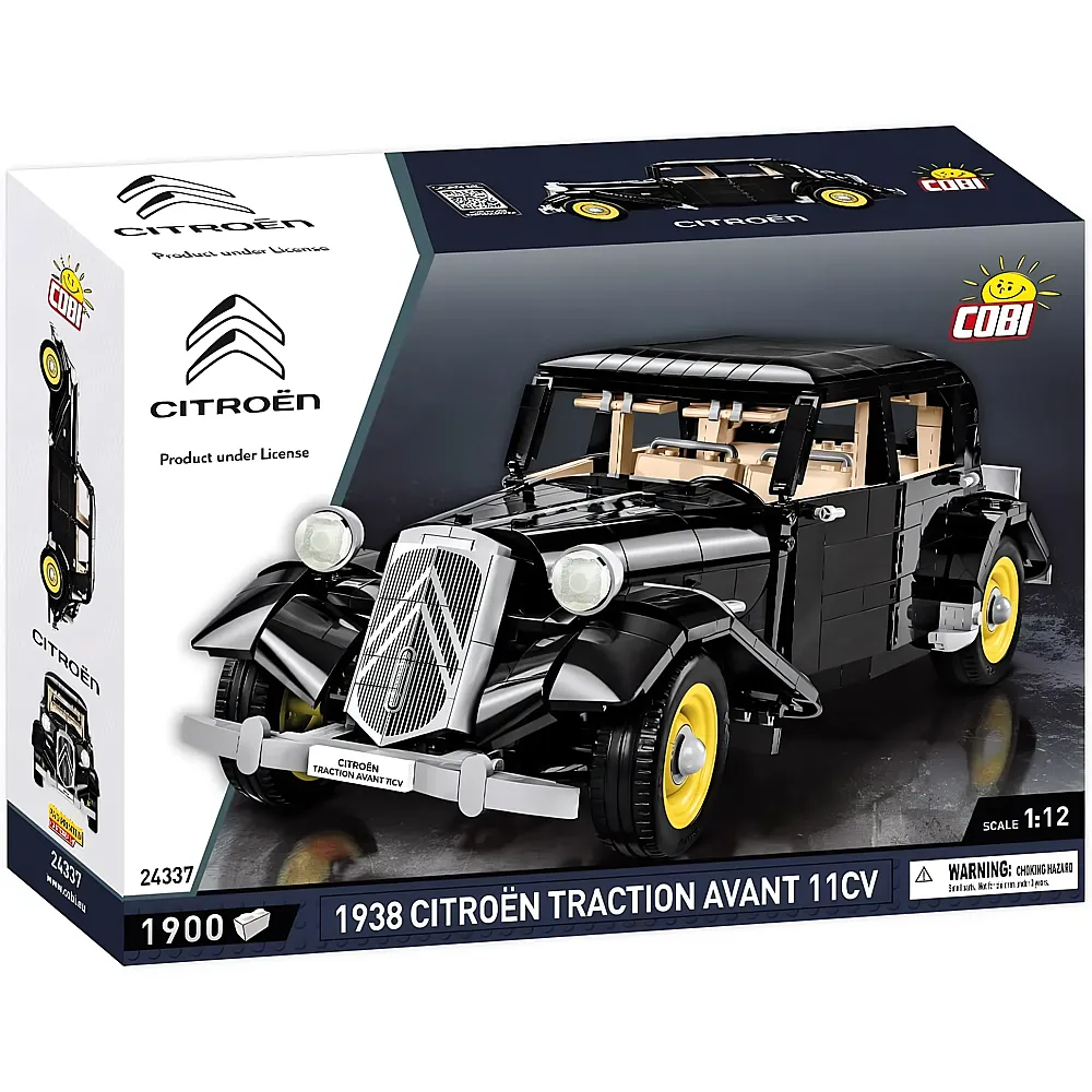 COBI 1938 Citroen Traction Avant 11CV 24337