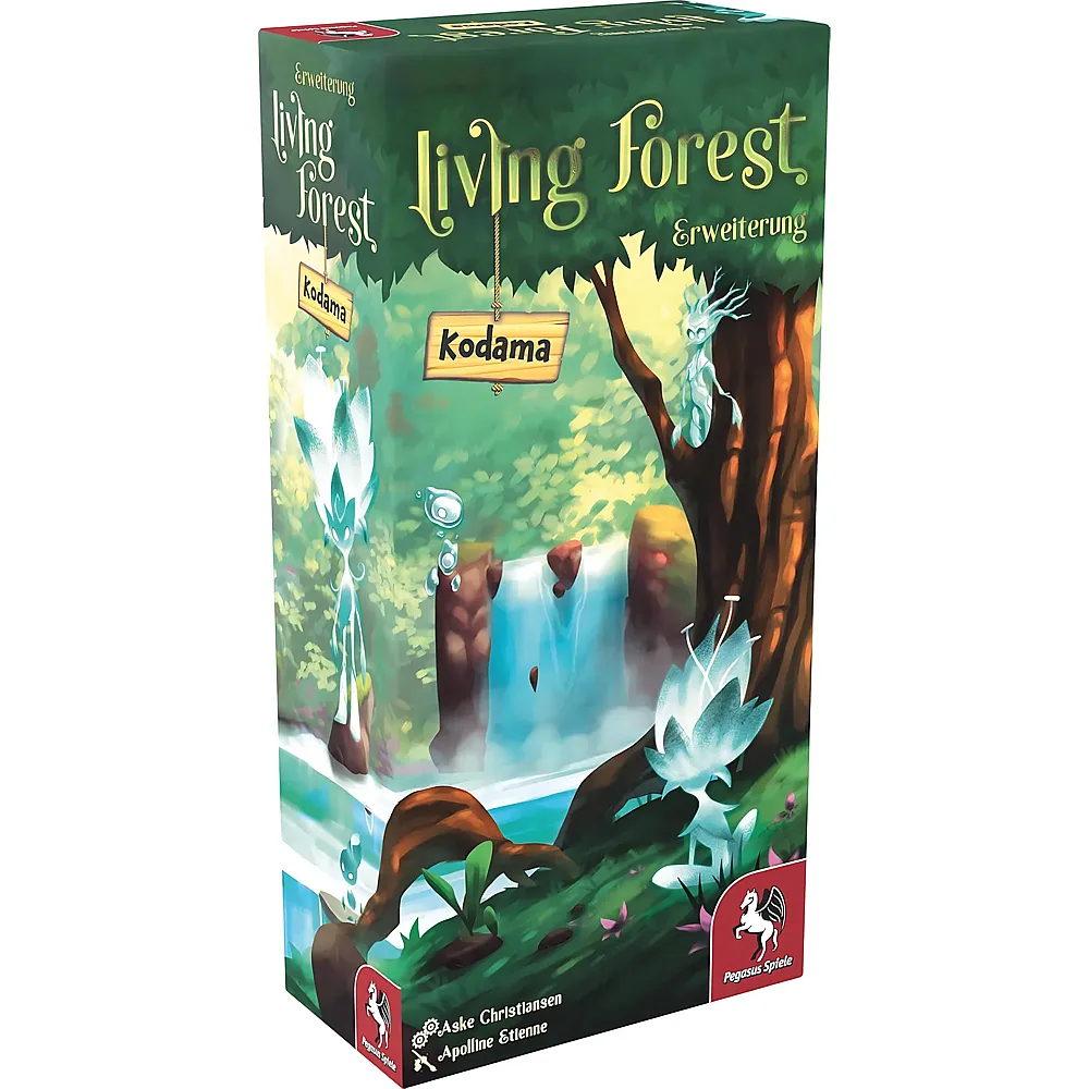 Pegasus Spiele Living Forest: Kodama Erweiterung - Deutsch