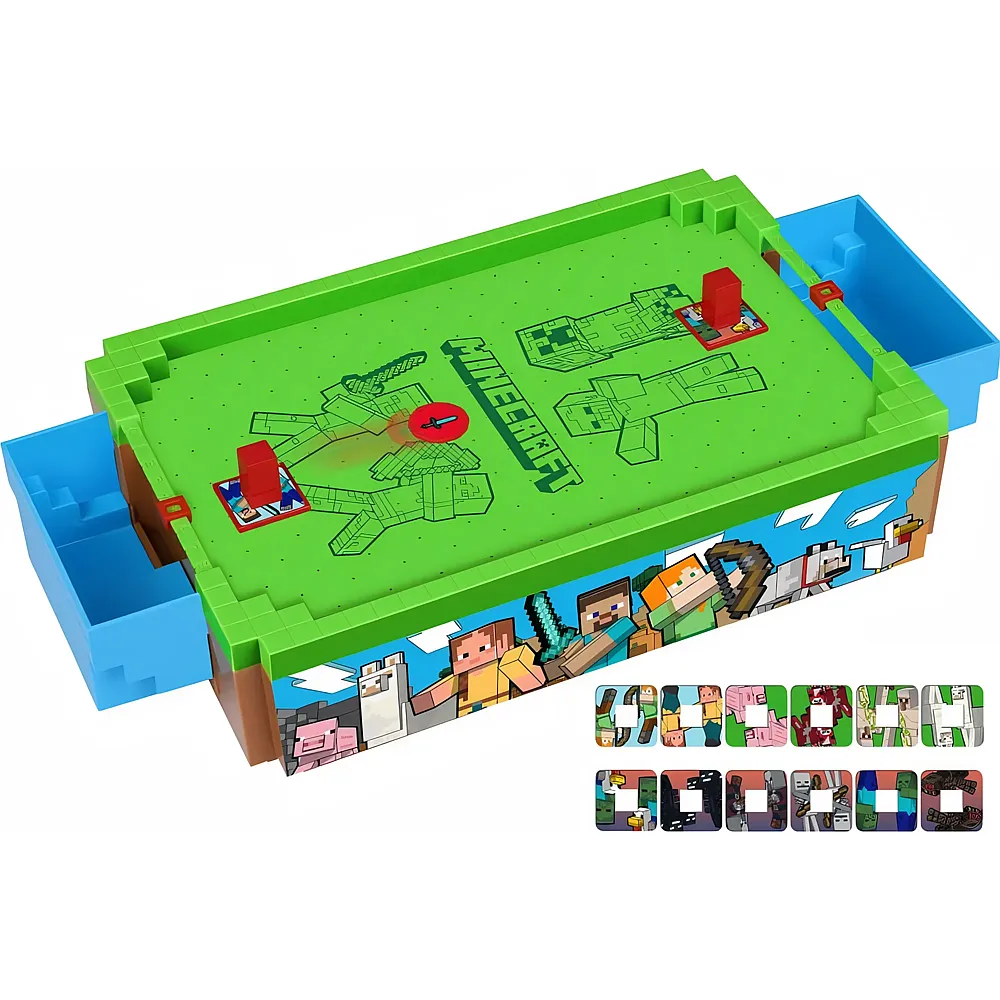 Ambassador Arcade Air Hockey Minecraft Mini