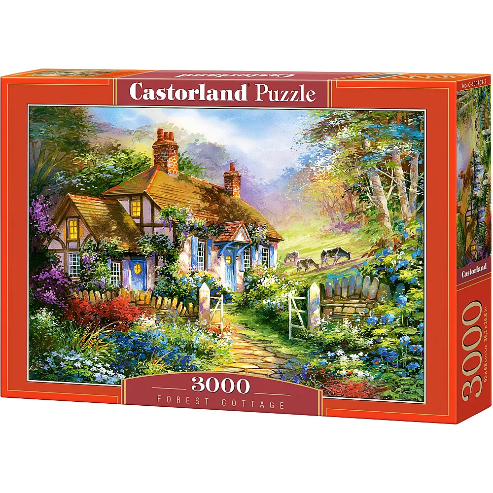 Castorland Puzzle Das Waldhaus - 3000 Teile