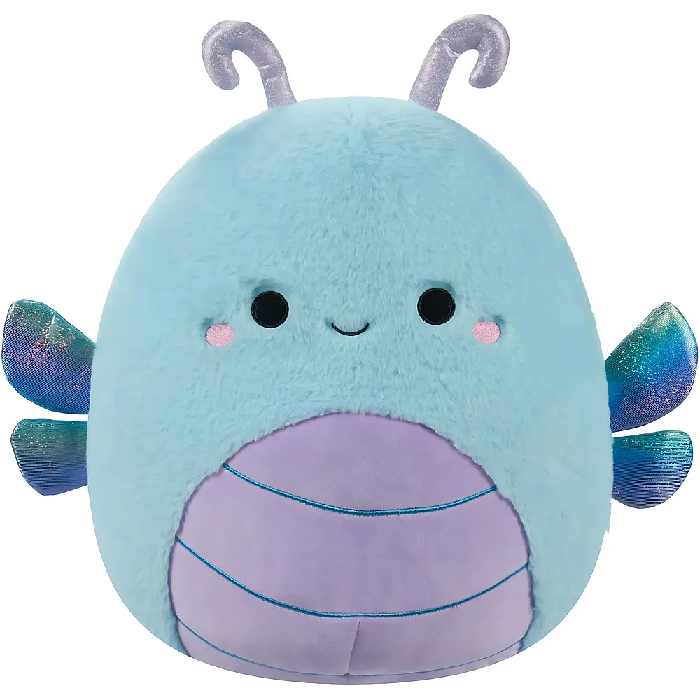 Squishmallows FuzzAMallows Heather die Libelle - 40 cm