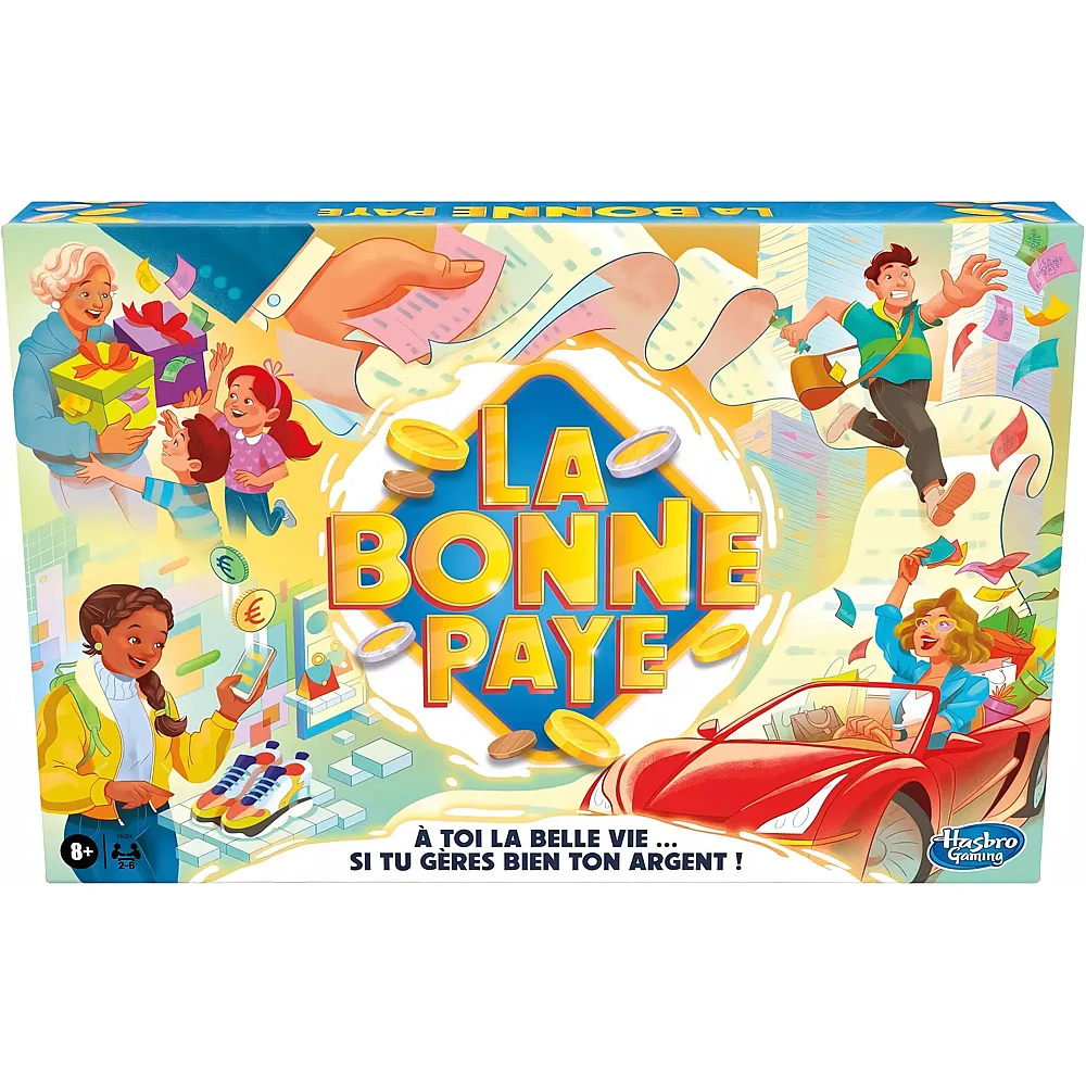 Hasbro Gaming La Bonne Paye - Franais