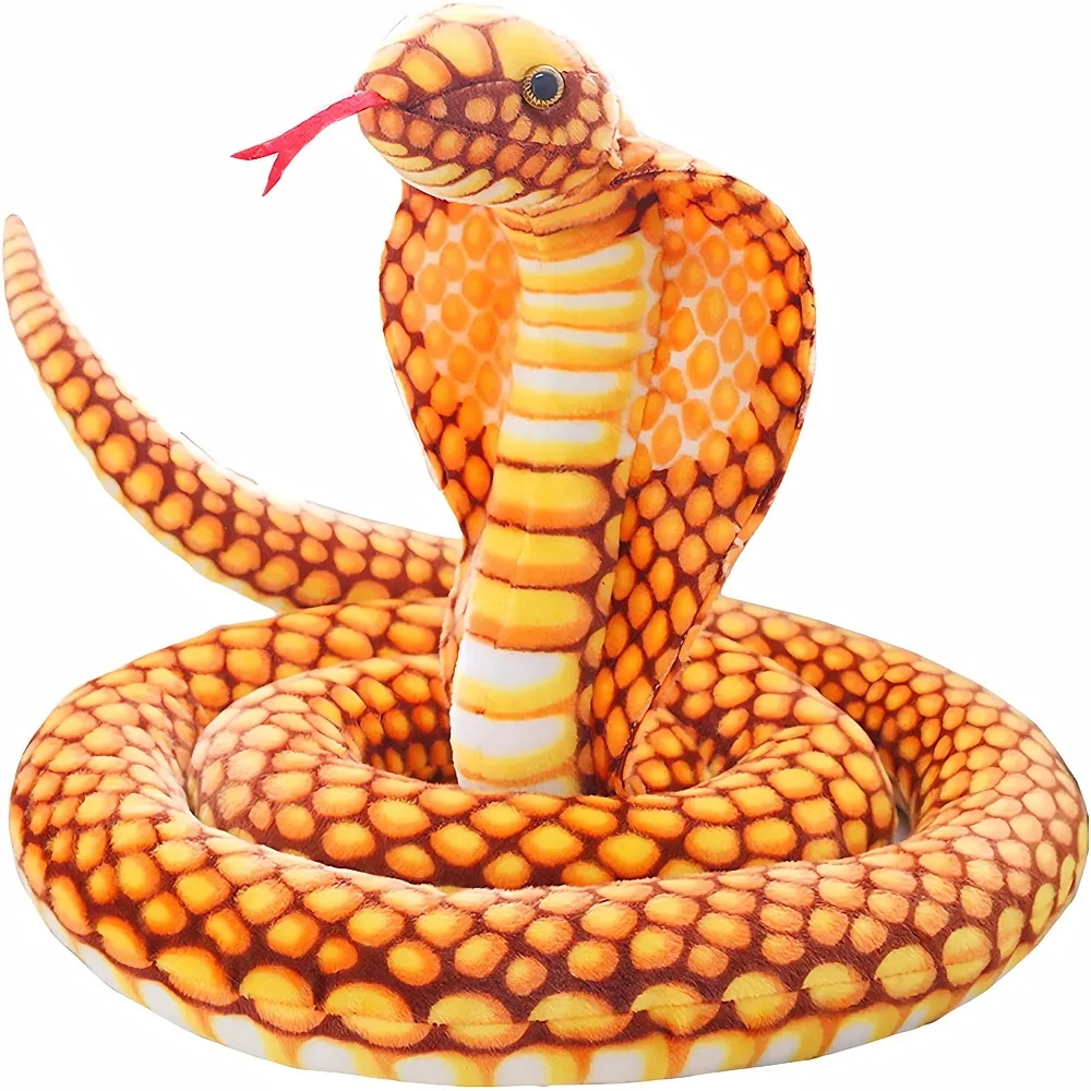 meinspielzeug - Trayosin Schlange - 80 cm | Reptilien Pl�sch