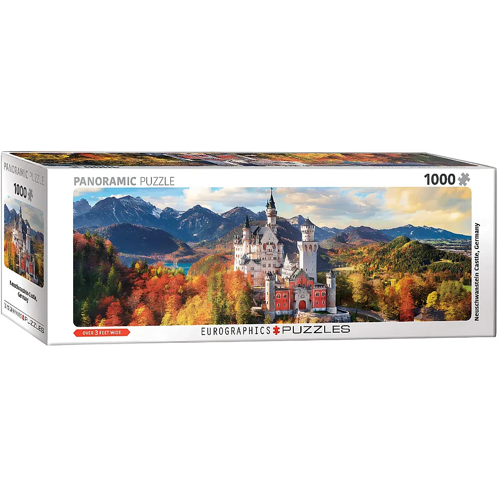 Eurographics Puzzle Neuschwanstein in Fall 1000Teile