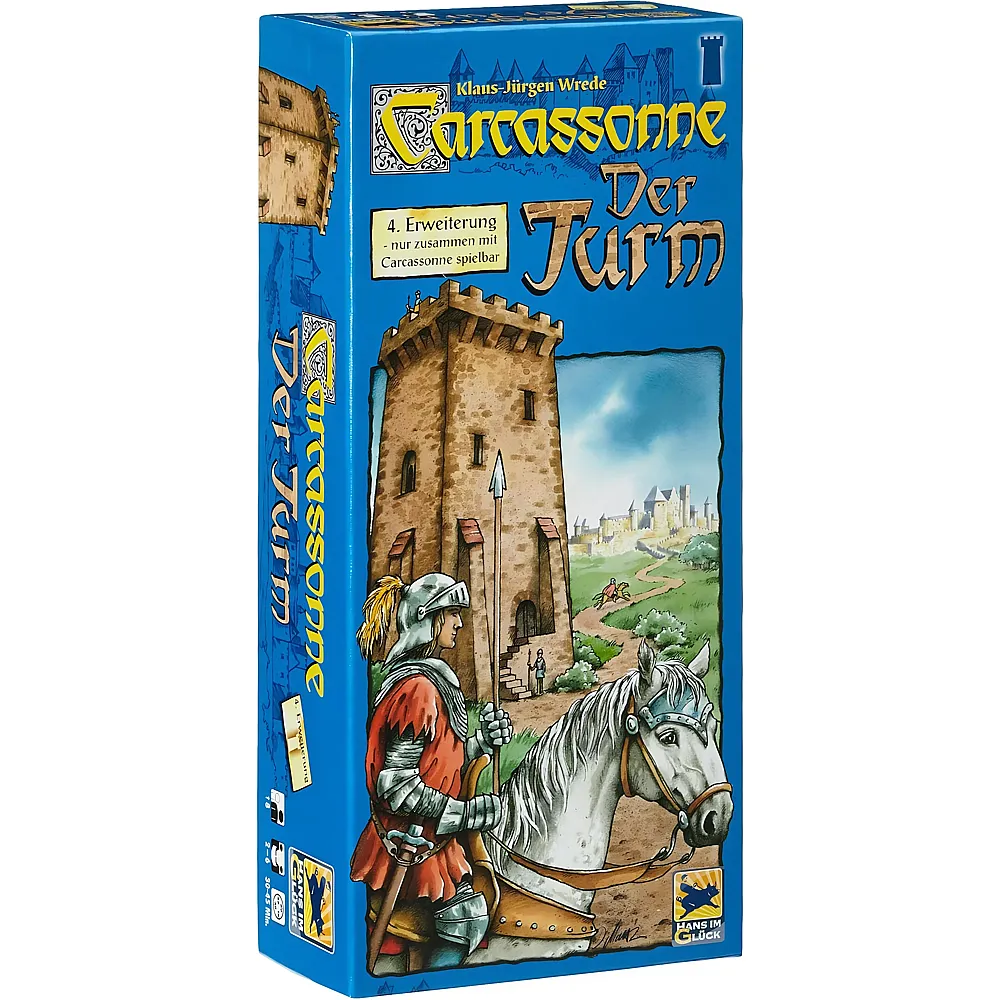 Hans im Gl�ck Carcassonne: Der Turm