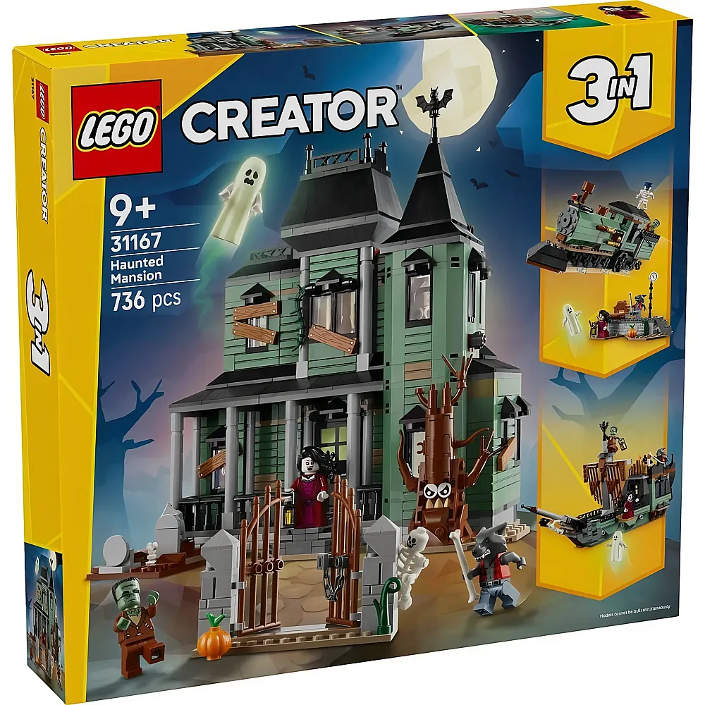 LEGO Creator Geisterhaus 31167