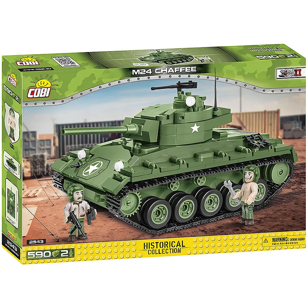 COBI Historical Collection M24 Chaffee 2543