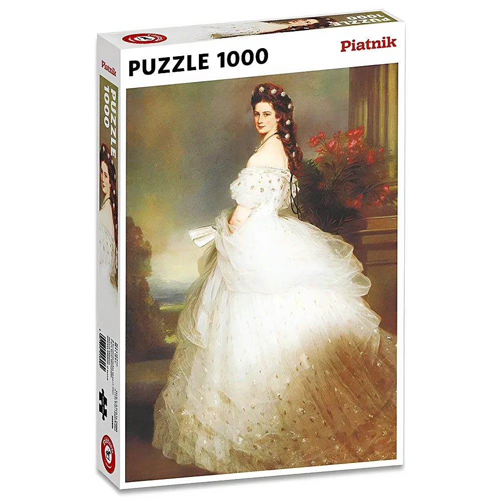 Piatnik Puzzle Kaiserin Elisabeth 1000Teile